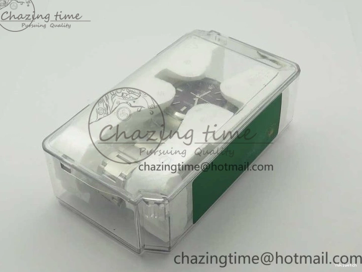 Perpetual A2836 on 1:1 Edition Oyster Bracelet Grape 39mm UBF Best Dial 114300 SS 1128